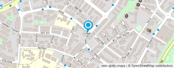 מפת הגעה אל מור שיפוצים