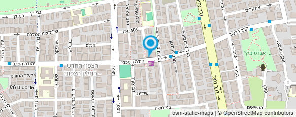 מפת הגעה אל גלידות פלדמן