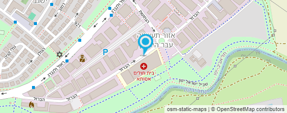 מפת הגעה אל ד"ר אייל רמו מפת הגעה אל ד"ר אייל רמו