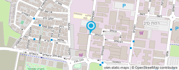 מפת הגעה אל קובי אשכנזי מפת הגעה אל קובי אשכנזי