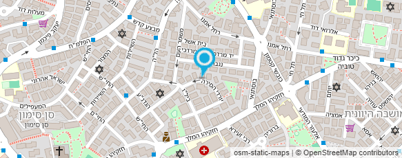 מפת הגעה אל עו"ד פלדמן אליעזר