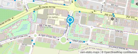 מפת הגעה אל שיר רוקסא יועצת שינה