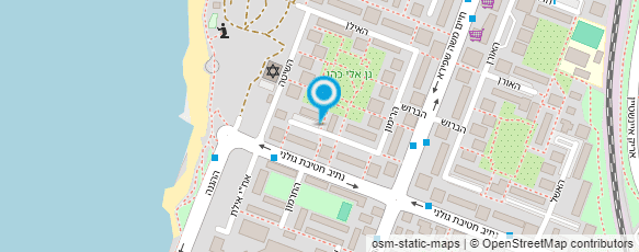 מפת הגעה אל א.ש.ל הובלות