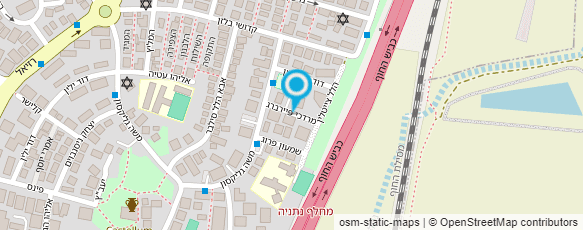 מפת הגעה אל יפית זר - מאפרת