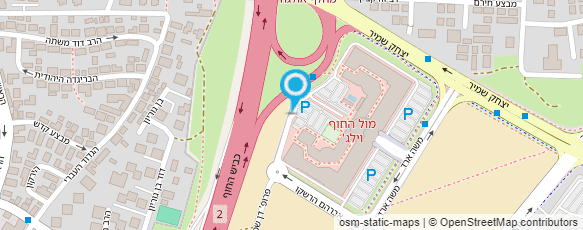 מפת הגעה אל צומת ספרים