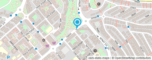 מפת הגעה אל עו"ד בכרי נזאר