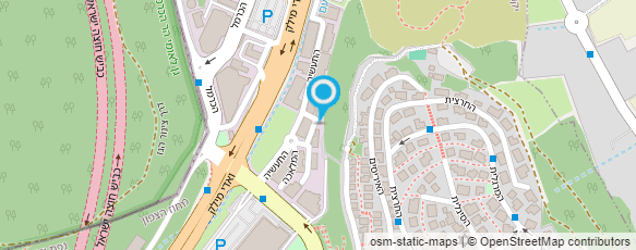 מפת הגעה אל אמפייר טכניק חשמל וגופי תאורה מעוצבים