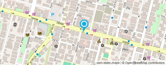 מפת הגעה אל צומת ספרים