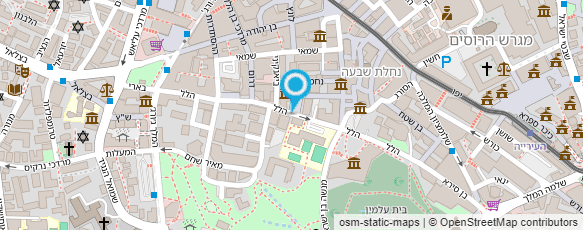 מפת הגעה אל la mexico לה מקסיקו