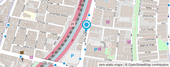 מפת הגעה אל אשואל מור