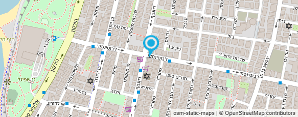 מפת הגעה אל פליקס בר יין