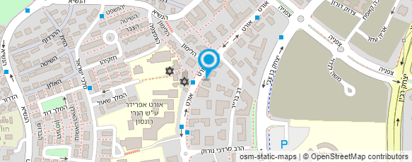 מפת הגעה אל טופ גיימס