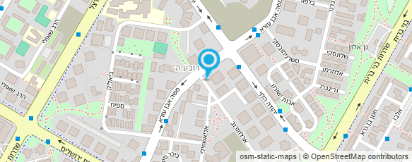 מפת הגעה אל מובילי מיכאל