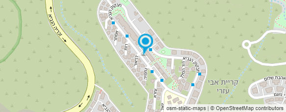 מפת הגעה אל שרה מנדלסון - מאפרת