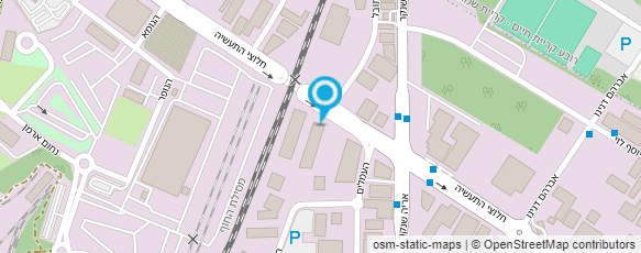 מפת הגעה אל המרכז לאספקה טכנית ש.י. 2004 בע"מ