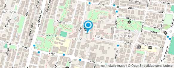 מפת הגעה אל מנעולן מנעול הקסם