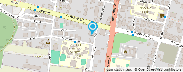 מפת הגעה אל נקודת העץ