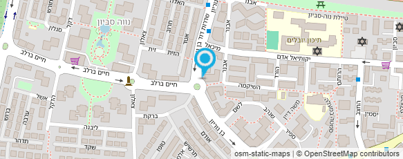 מפת הגעה אל Beautybell מפת הגעה אל Beautybell