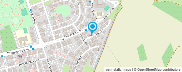 מפת הגעה אל גילבי - הגן של ענתי