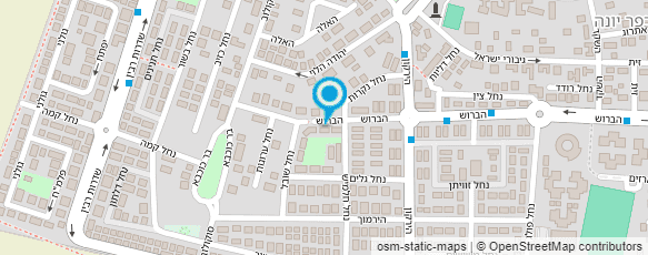 מפת הגעה אל בונו סטייל מספרת כלבים