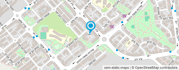 מפת הגעה אל אושר כהן בלבלון