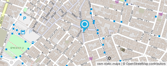 מפת הגעה אל אורנה גלילה