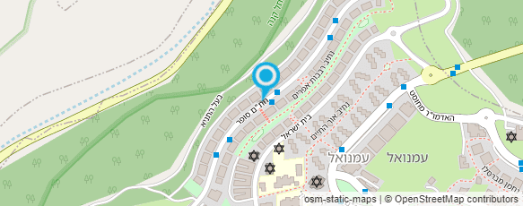 מפת הגעה אל אופיר עבודות ושיפוצים