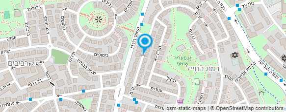 מפת הגעה אל הג'חנון של ימימה