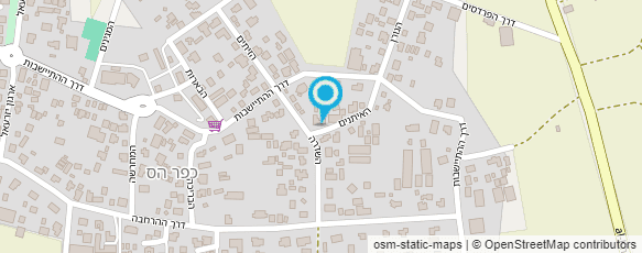 מפת הגעה אל אילוז אלירן שמאות מקרקעין ייזום וניהול