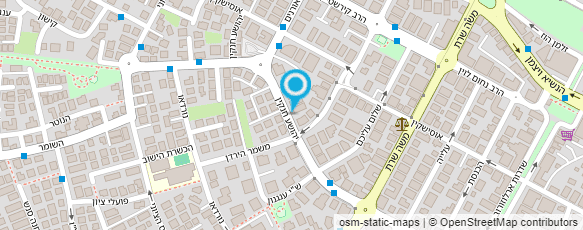 מפת הגעה אל רפלוביץ' מרינה מפת הגעה אל רפלוביץ' מרינה