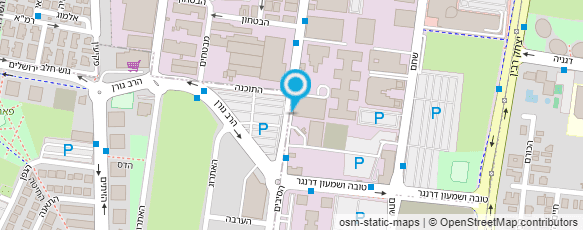 מפת הגעה אל האלה סוכנות לביטוח פנסיוני בע"מ