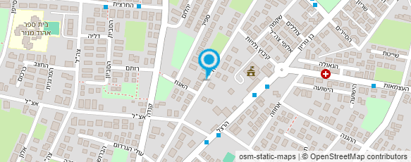 מפת הגעה אל ענת איטח