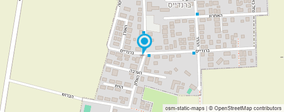 מפת הגעה אל אלכסיי עבודות מתכת