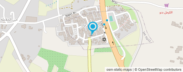 מפת הגעה אל אלי-אב מסגריה