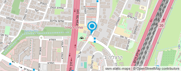 מפת הגעה אל פלסטוקליר תעשיות (2001) בע"מ