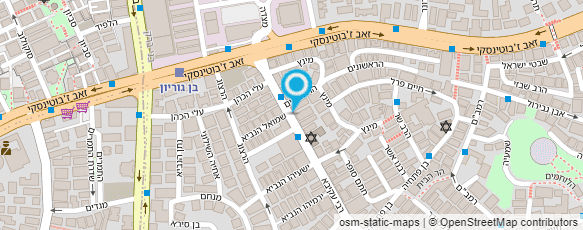 מפת הגעה אל CB fashion-סי בי פאשן