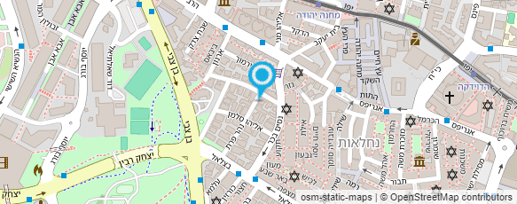 מפת הגעה אל איתמר טף - צלם