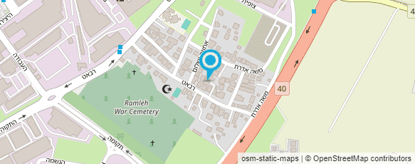 מפת הגעה אל בן סאלם הנדסה בע"מ