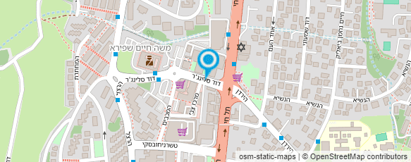 מפת הגעה אל יאמי יאמי - קריית שמונה