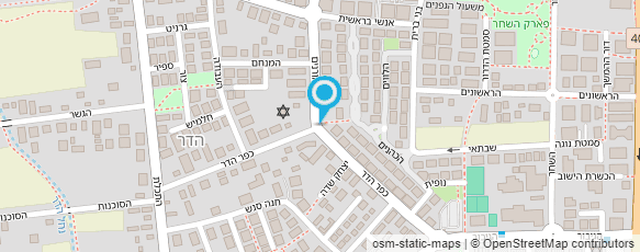 מפת הגעה אל ניב שגיא