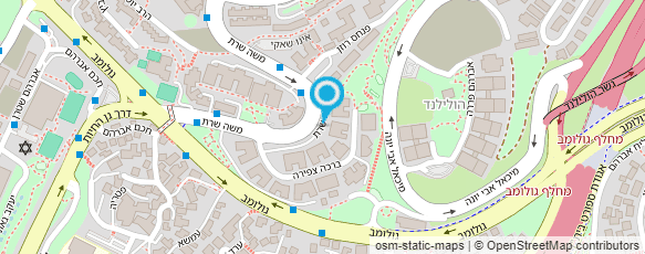 מפת הגעה אל עו"ד הורן רות