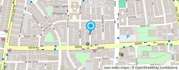 מפת הגעה אל איה גור