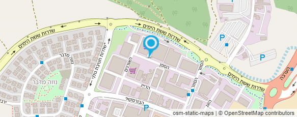 מפת הגעה אל בית המנגל