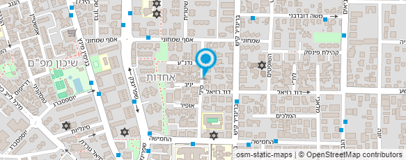 מפת הגעה אל צליל קפש - איפור ותסרוקות