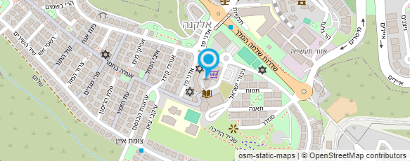 מפת הגעה אל אל אף בשרים