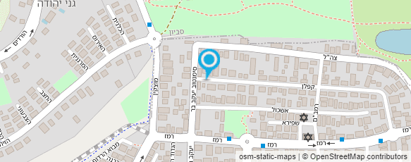 מפת הגעה אל הפיצפוניה של אלינור