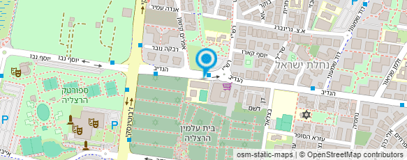 מפת הגעה אל רונן קטן מפת הגעה אל רונן קטן