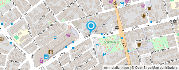 מפת הגעה אל ליידי בוטיק - Lady Boutique