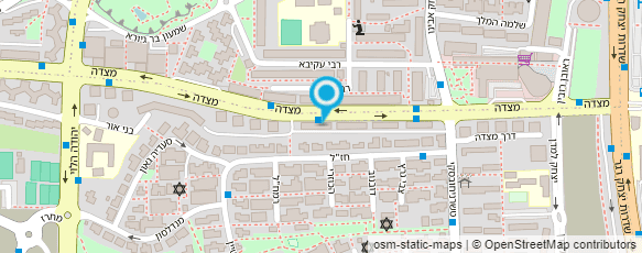 מפת הגעה אל פסטינה באר שבע