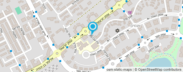 מפת הגעה אל אסתר וקנין יפרח